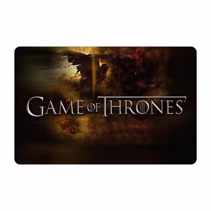 ماوس پد طرح Game of thronesمدل mpb439