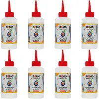 پارافین مایع بمو مدل B100 حجم 80 میلی لیتر بسته 8 عددی