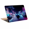 استیکر لپ تاپ طرح Phone Neon کد N-472 مناسب برای لپ تاپ 15.6 اینچ