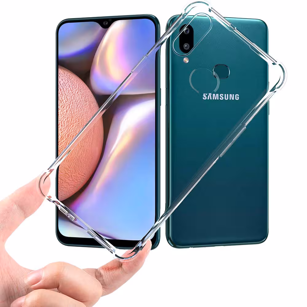 قاب ژله ای ضربه گیر شفاف موبایل سامسونگ A10s