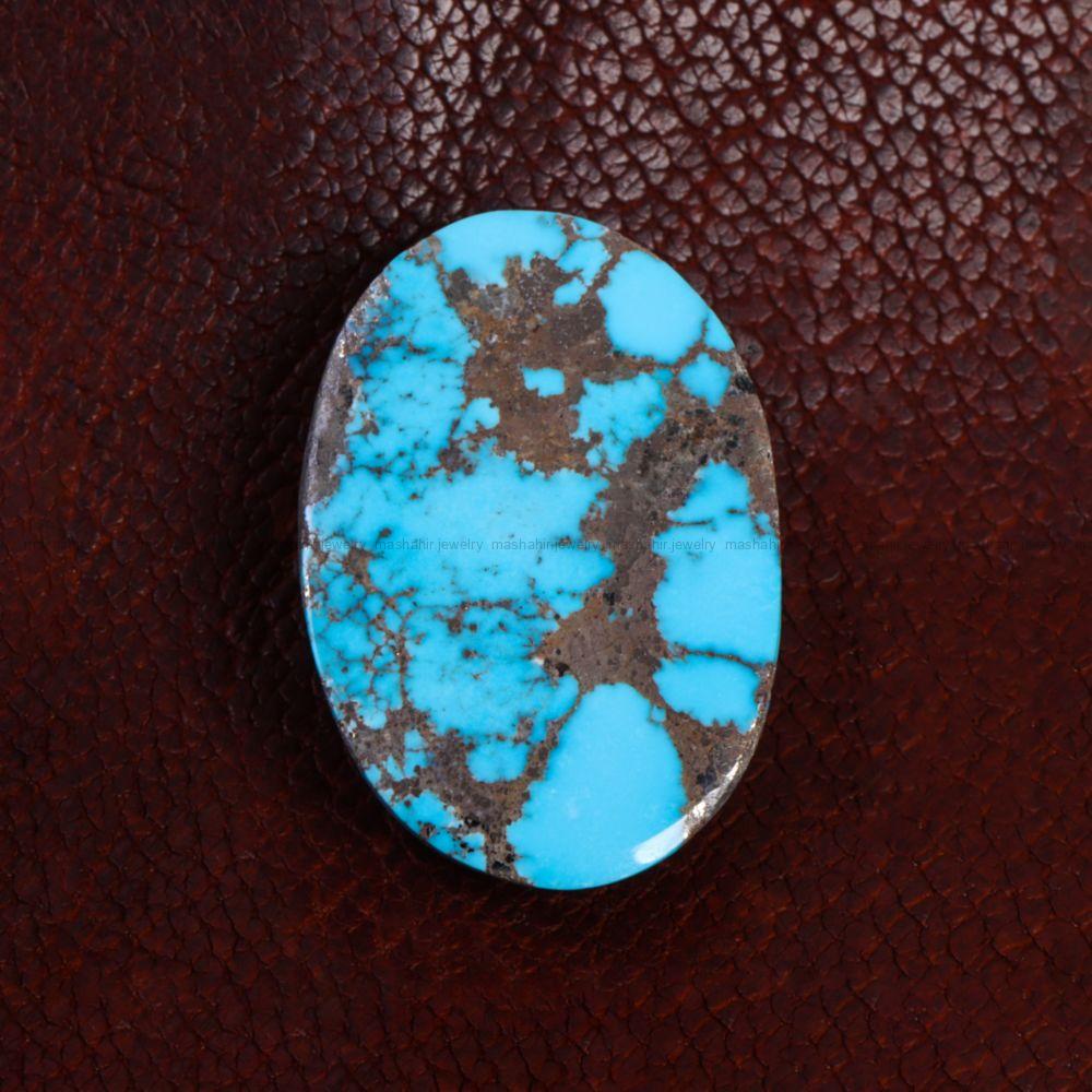 نگین فیروزه شجری کد 14074 - جواهری مشاهیر