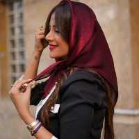 مینی اسکارف چری