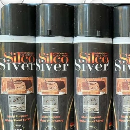 پک 6 عددی اسپری ضدآب درب حمام  و دستشویی 