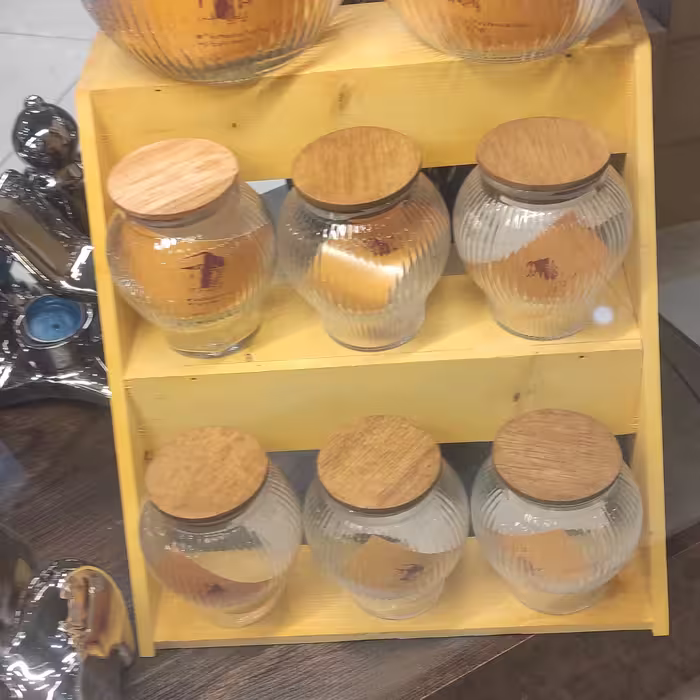 استند جا ادویه ای مدل کاج
