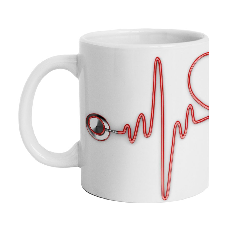 ماگ طرح پزشکی مدل M2475