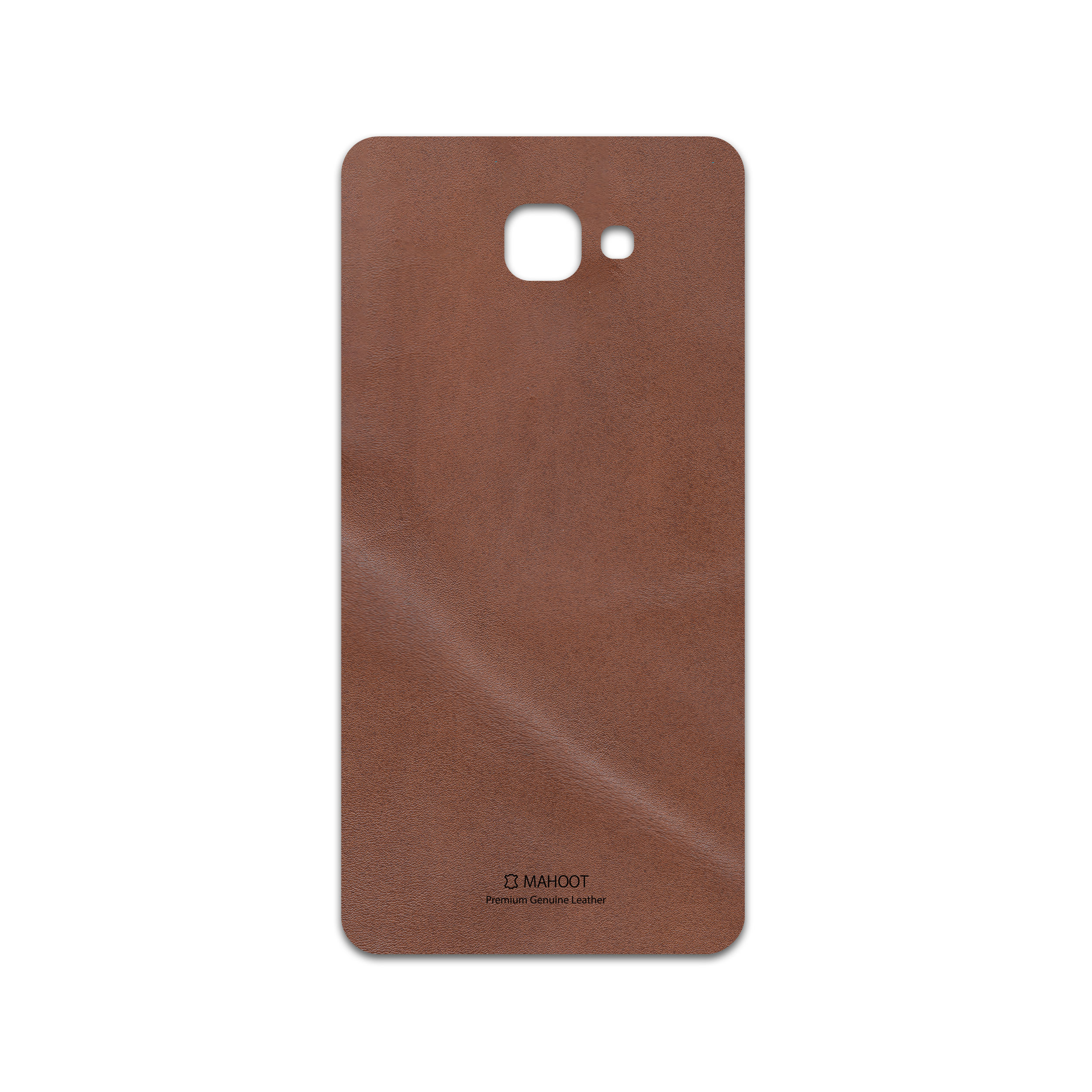 برچسب پوششی ماهوت مدل Matte-Natural-Leather مناسب برای گوشی موبایل سامسونگ Galaxy A9 2016