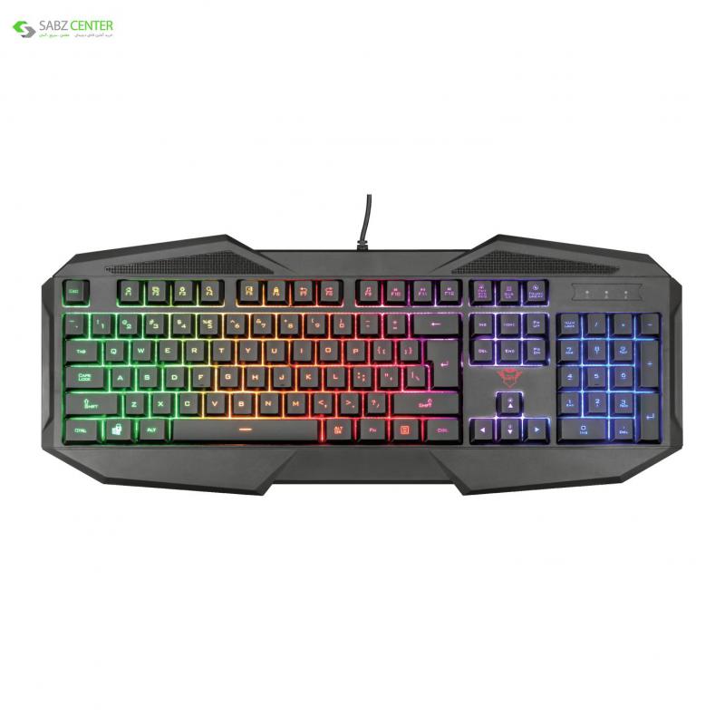 کیبورد مخصوص بازی تراست GXT 830-RW Avonn