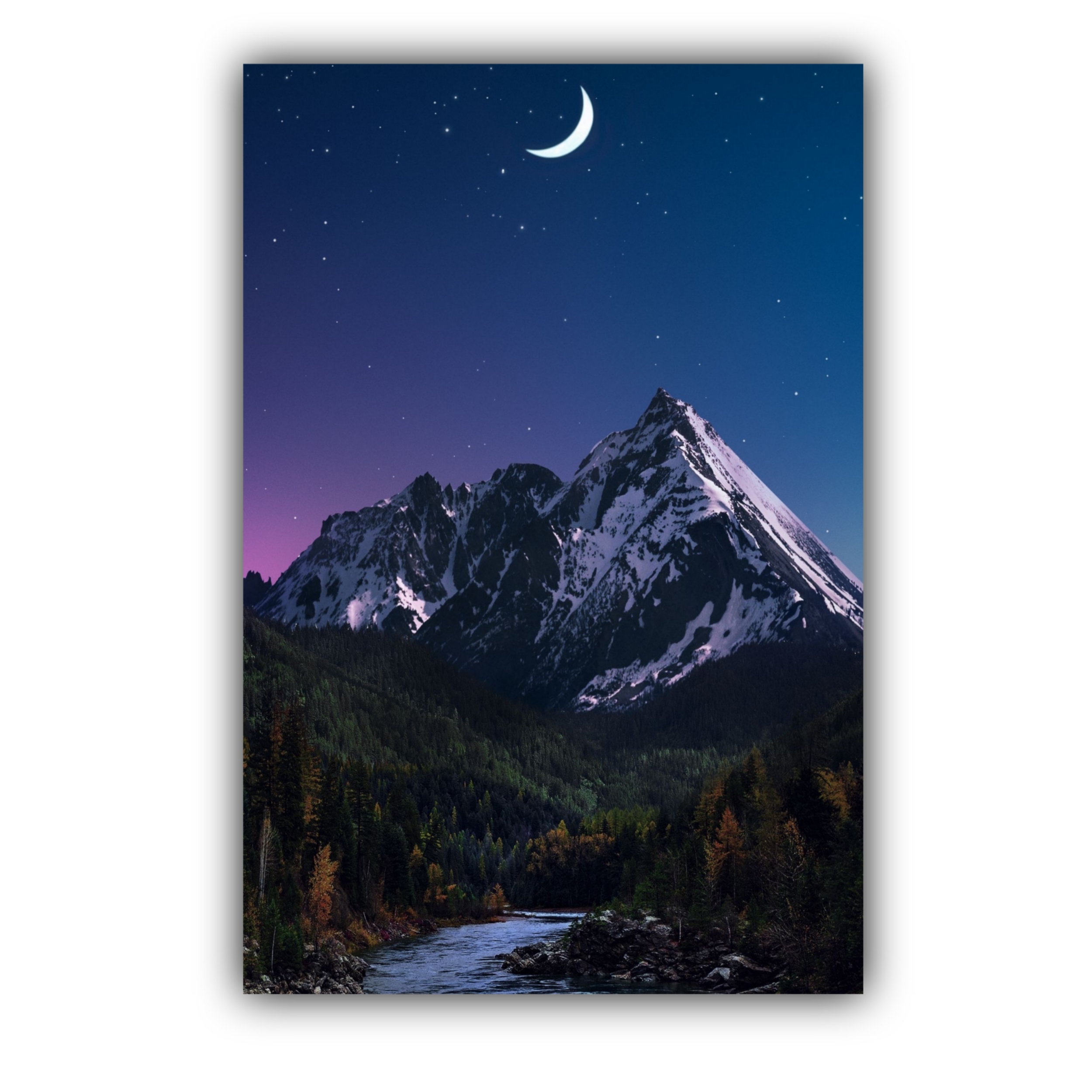 تابلو شاسی طرح منظره کد Z1011