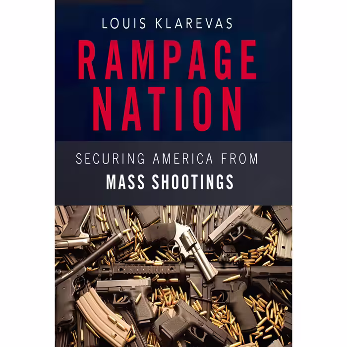 کتاب Rampage Nation اثر Louis Klarevas and Christopher Price انتشارات Audible Studios