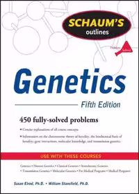 [PDF] دانلود کتاب Schaum's Outlines - Genetics, 5th ed, 2011
