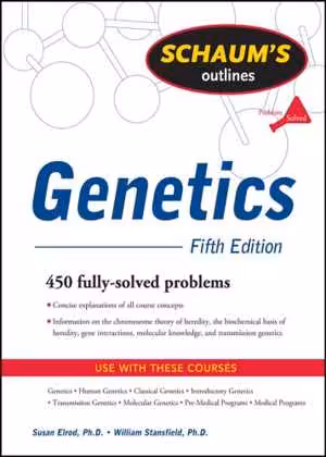 [PDF] دانلود کتاب Schaum's Outlines - Genetics, 5th ed, 2011