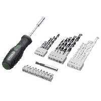 مته و سری پیچ گوشتی بوش مدل 27 Special promotion مجموعه 27 عددی