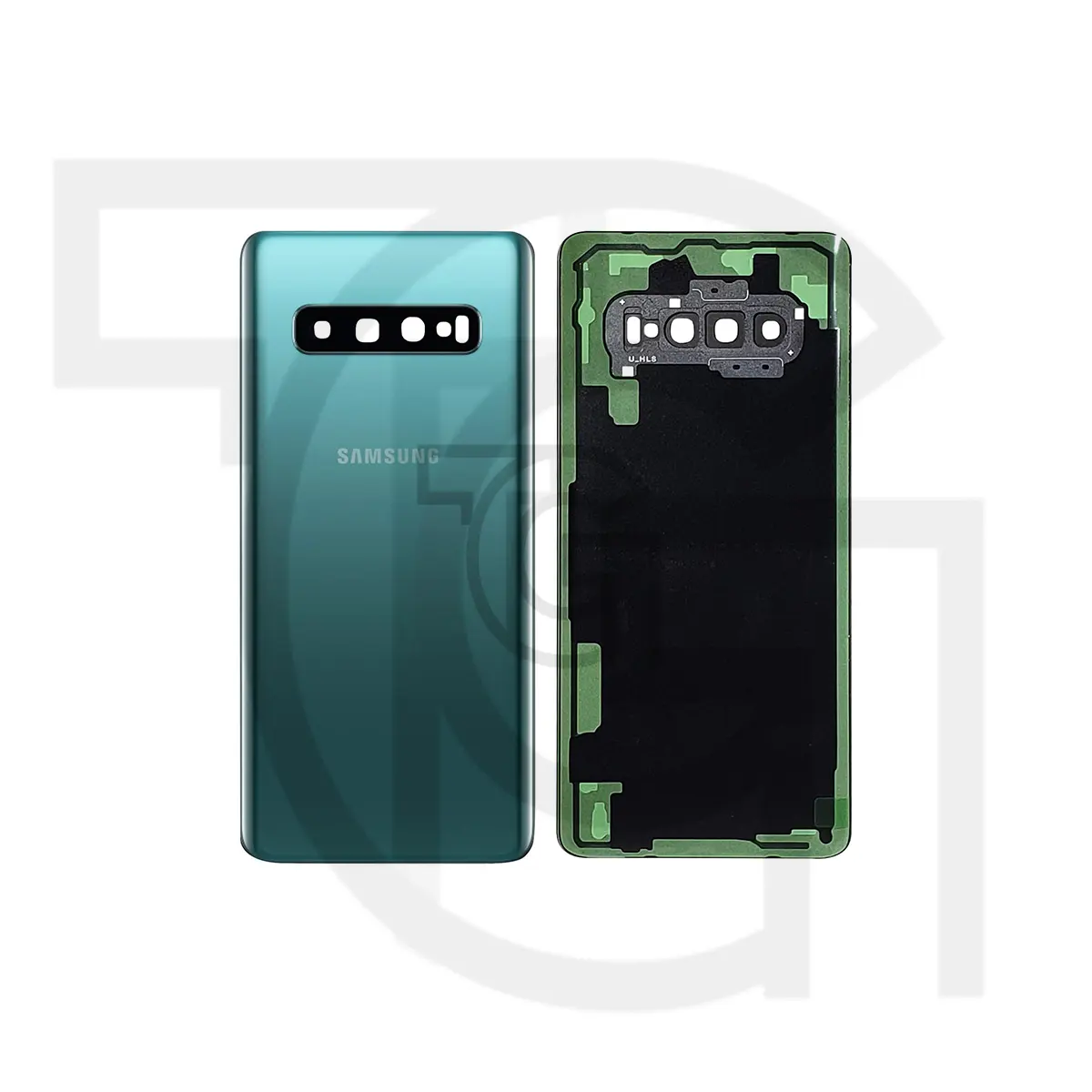 درب پشت سامسونگ (سبز) Back Door Samsung Galaxy S10