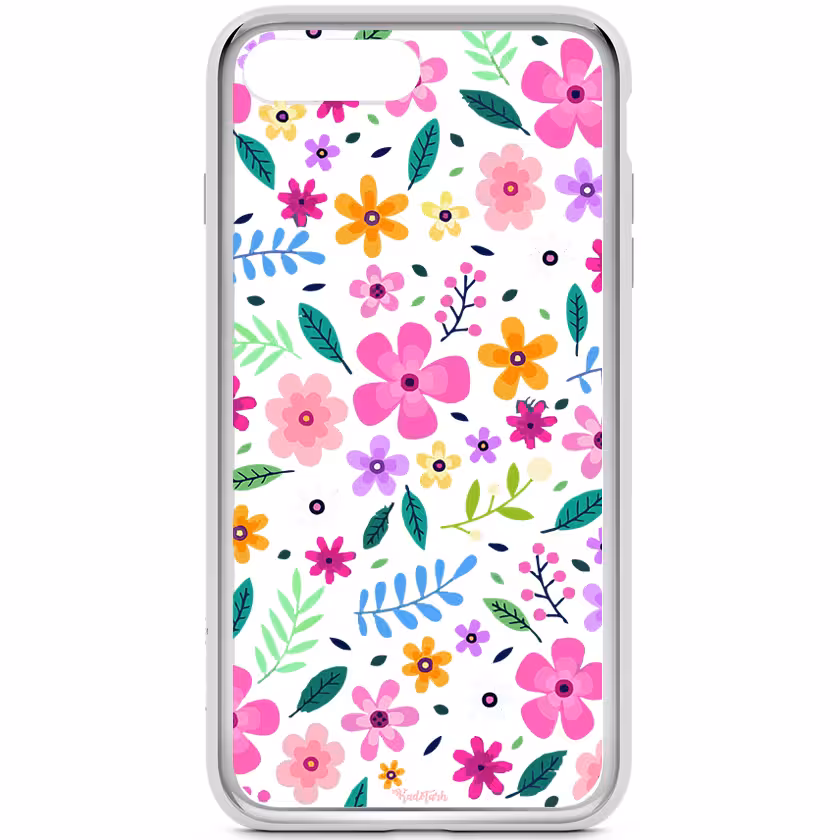 کاور طرح گل مناسب برای گوشی موبایل اپل iPhone 7 Plus / 8 Plus