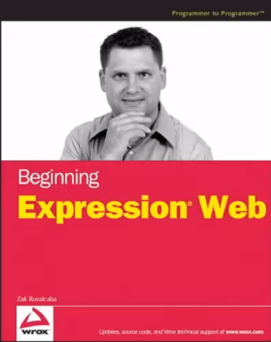 خرید و دانلود نسخه کامل کتاب Beginning Expression Web