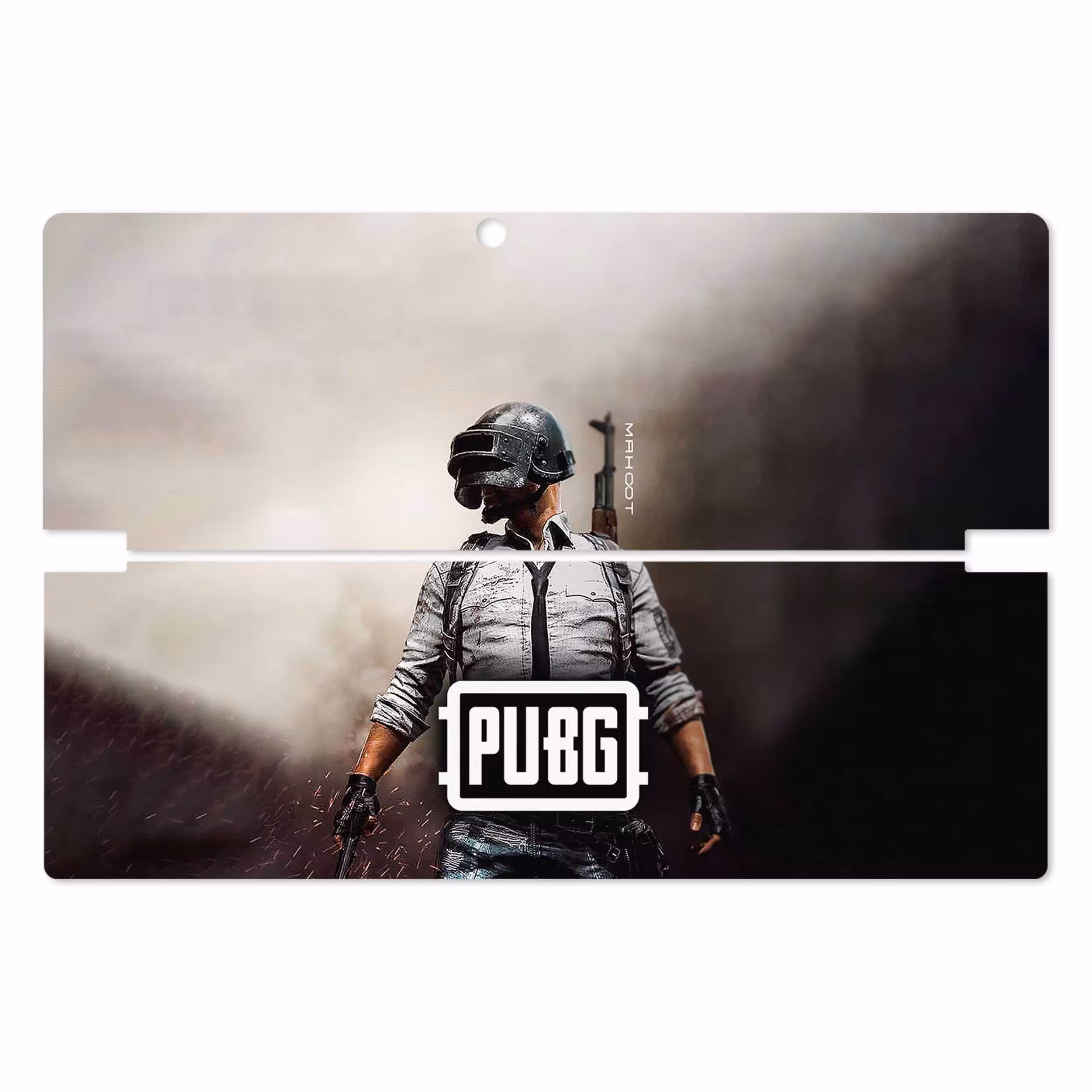 برچسب پوششی ماهوت مدل Pubg-Game مناسب برای تبلت لنوو Miix 510 2016