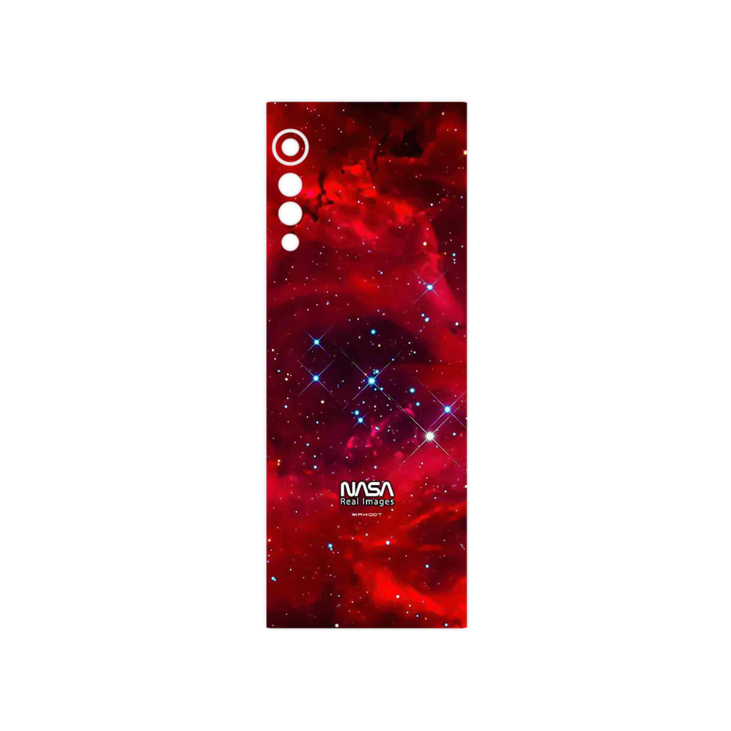 برچسب پوششی ماهوت مدل Universe b NASA 10 مناسب برای گوشی موبایل ال جی Velvet 5G