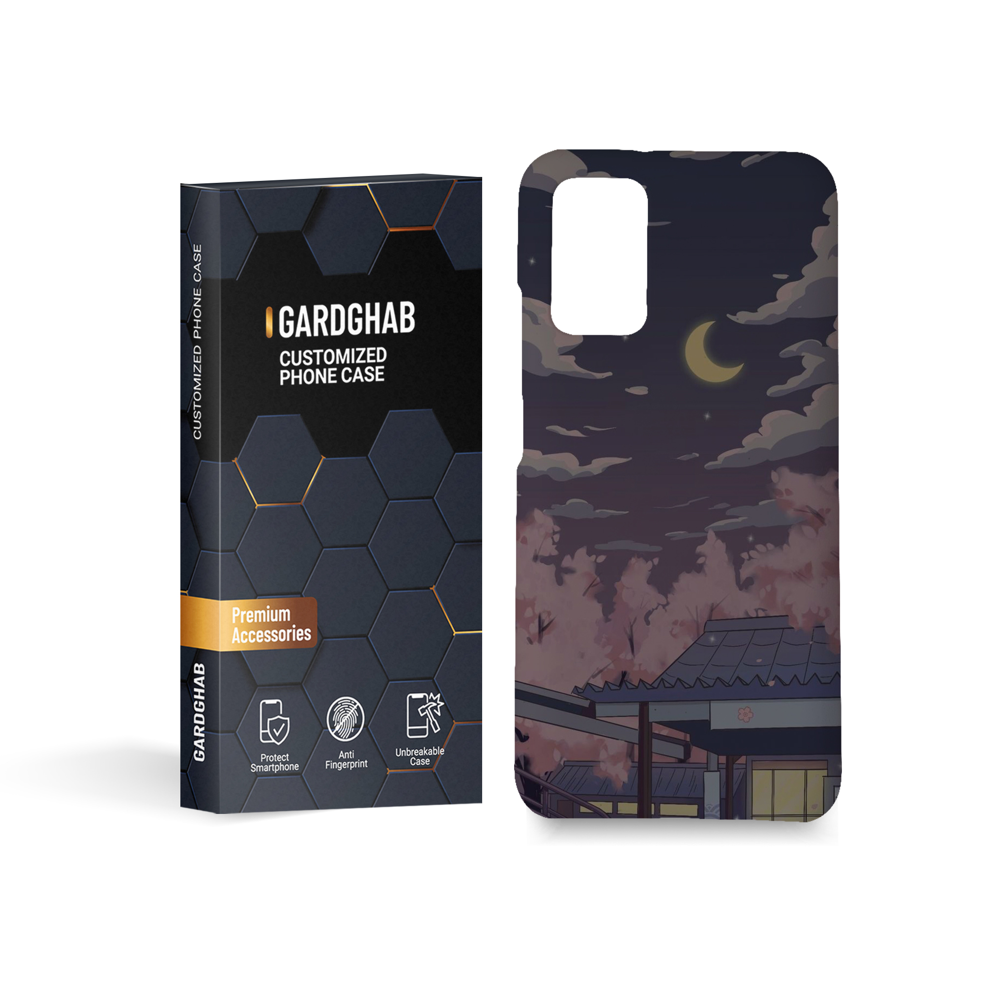 کاور گارد قاب مدل ساده مناسب برای گوشی موبایل شیائومی REDMI 9T