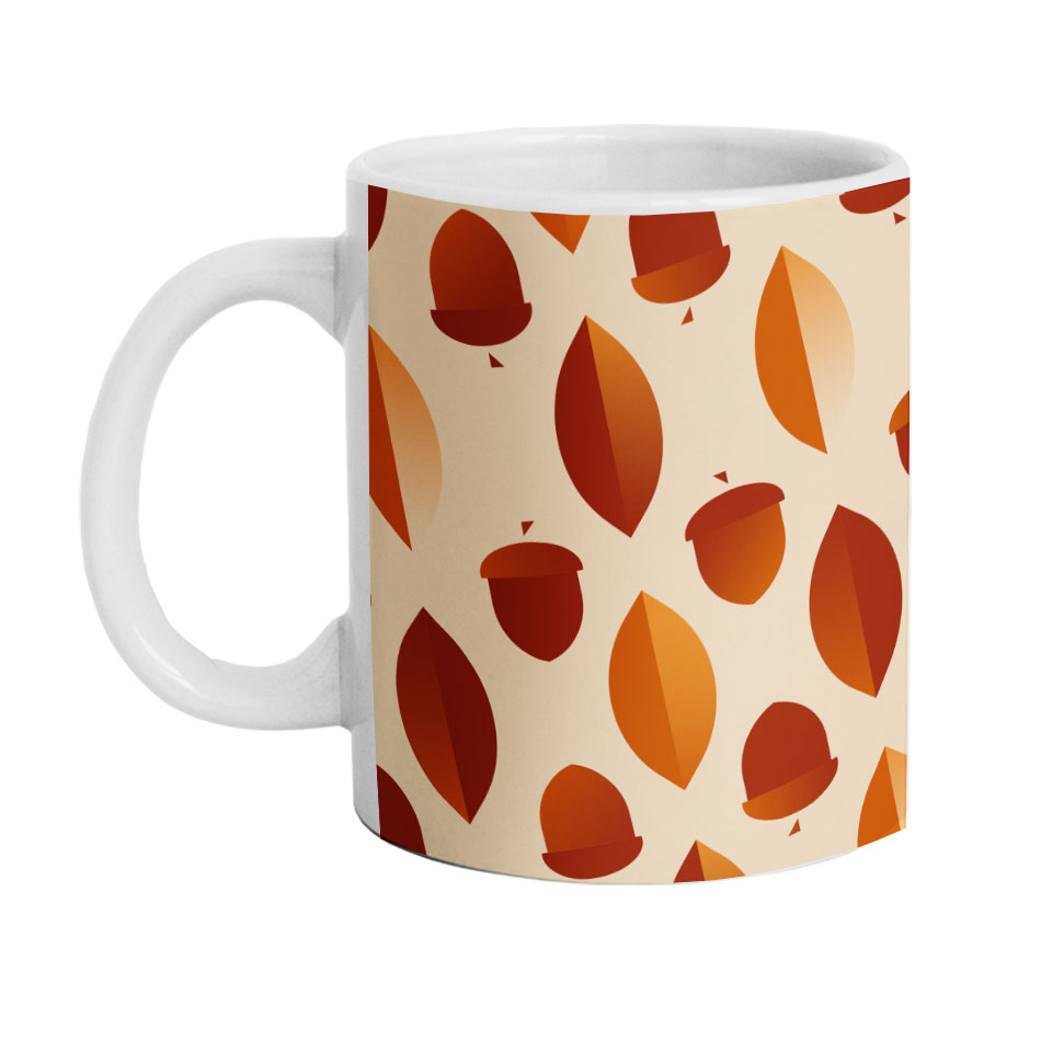 ماگ دارلی طرح پاییزی کد M990