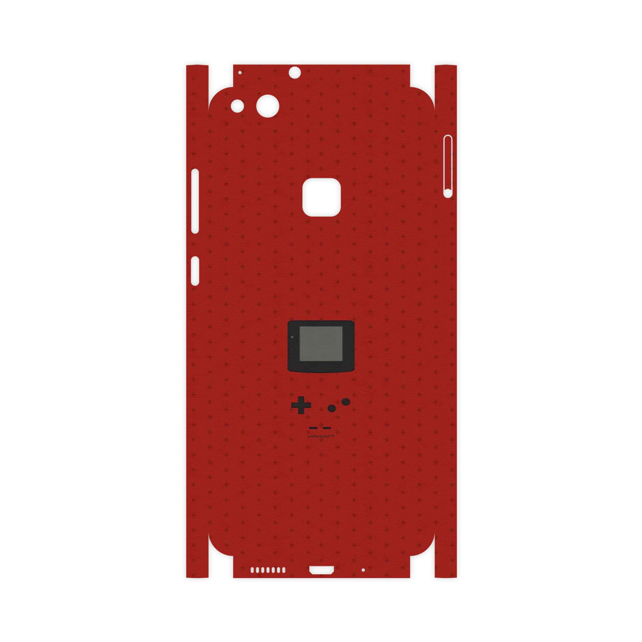 برچسب پوششی ماهوت مدل Minimal GameBoy Icon-FullSkin مناسب برای گوشی موبایل هوآوی P10 Lite