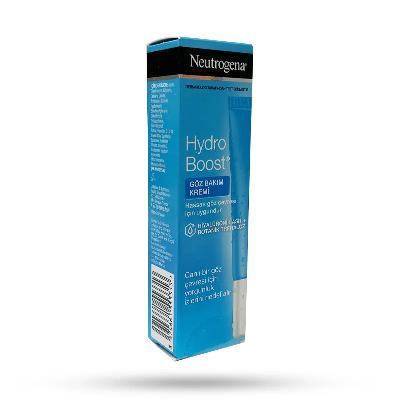 کرم ضد خستگی دور چشم نوتروژینا مدل Hydro Boost حجم 15 میل