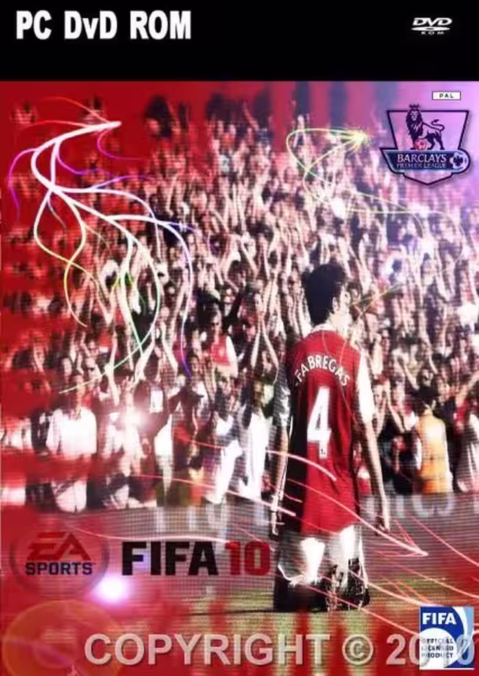 بازی کامپیوتر fifa 10