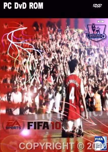بازی کامپیوتر fifa 10