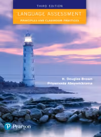 خرید و دانلود نسخه کامل کتاب Language Assessment: Principles and Classroom Practices (3rd Edition) - Pdf