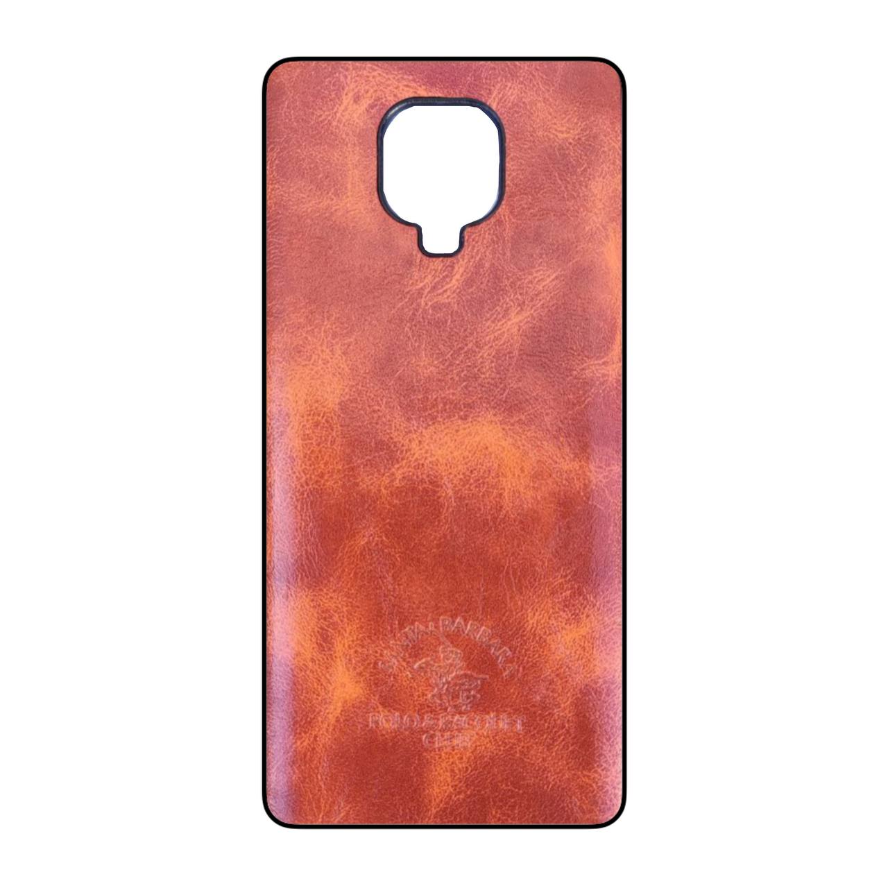 کاور طرح چرمی کد 222 مناسب برای گوشی موبایل شیائومی Redmi Note 9s/Note 9 pro/Note 9 Pro max