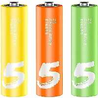 باتری قلمی آلکالاین 40 عددی مدل Zimi ZI5 Alkaline Battery (40pcs)