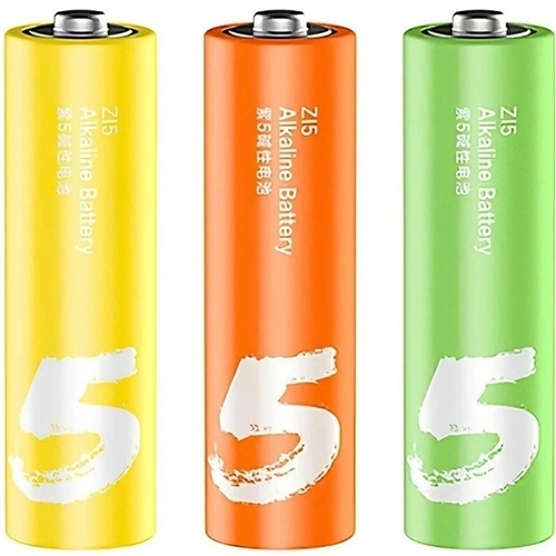 باتری قلمی آلکالاین 40 عددی مدل Zimi ZI5 Alkaline Battery (40pcs)