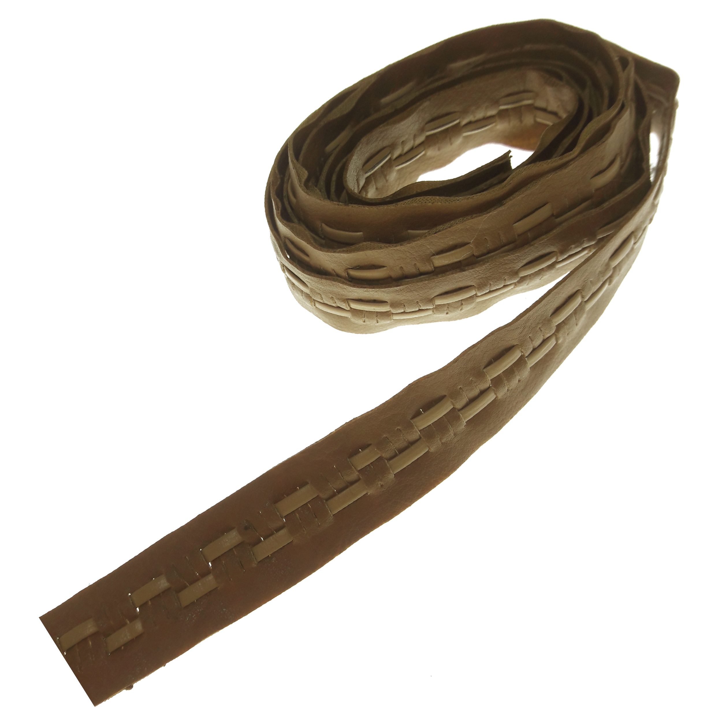 نوار یراق مدل چرم کد Y6325 طول 29 متر بسته 3 عددی