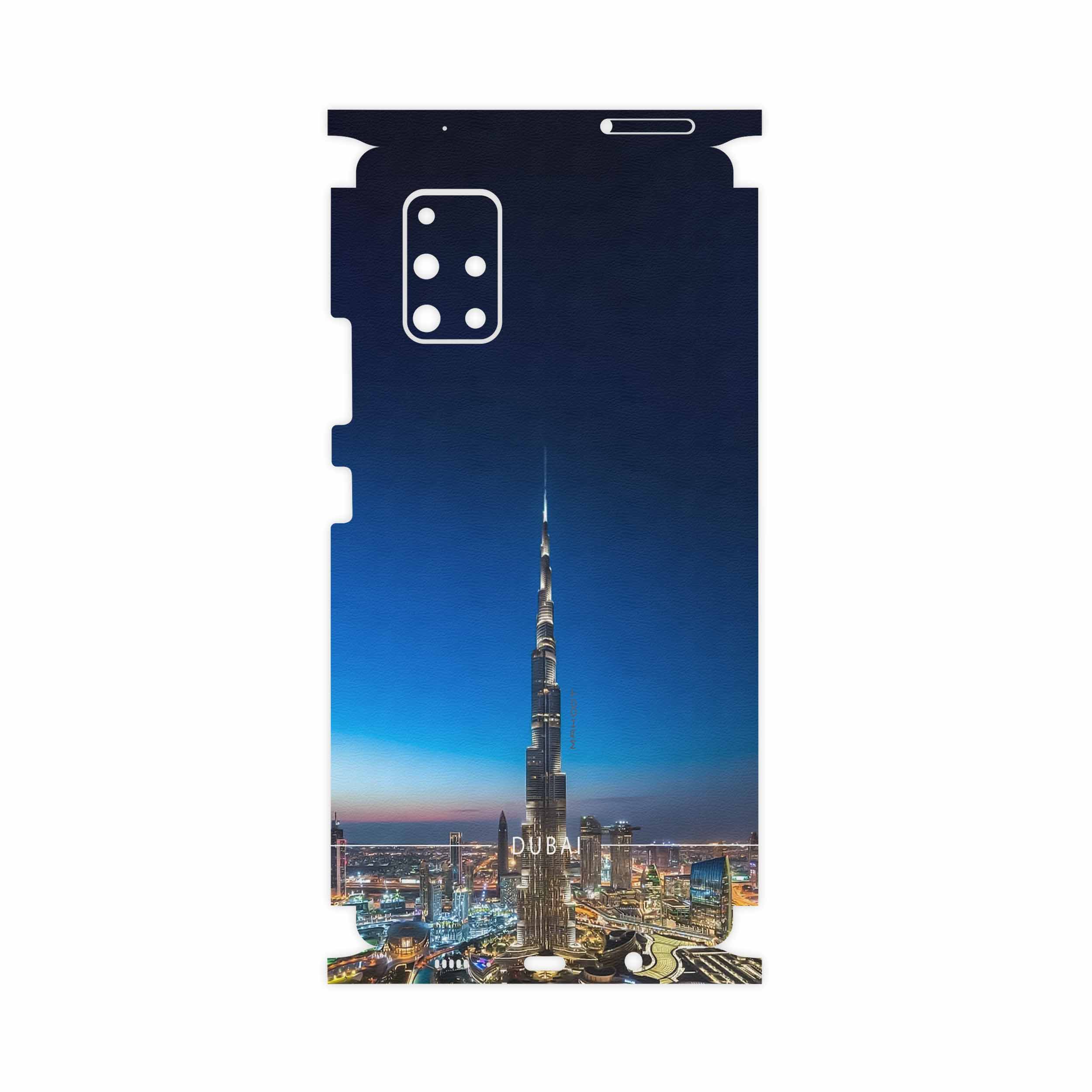 برچسب پوششی ماهوت مدل Dubai City-FullSkin مناسب برای گوشی موبایل سامسونگ Galaxy A71 5G