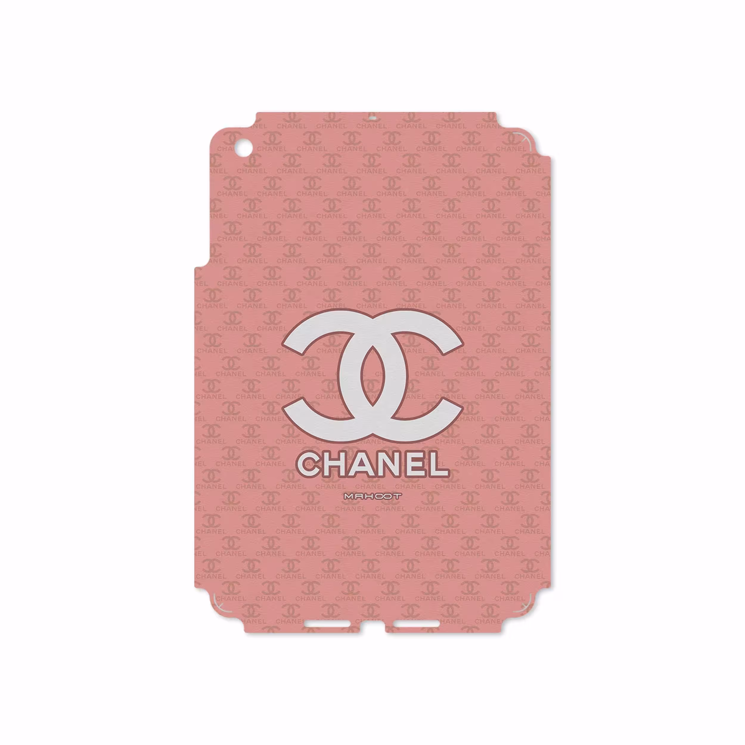 برچسب پوششی ماهوت مدل CHANEL-Logo مناسب برای تبلت اپل iPad mini 2012 A1455