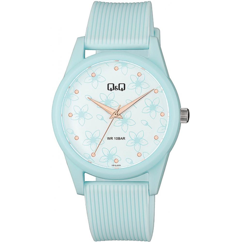 ساعت دخترانه کیو اند کیو مدل Q&Q) VS12J025Y)