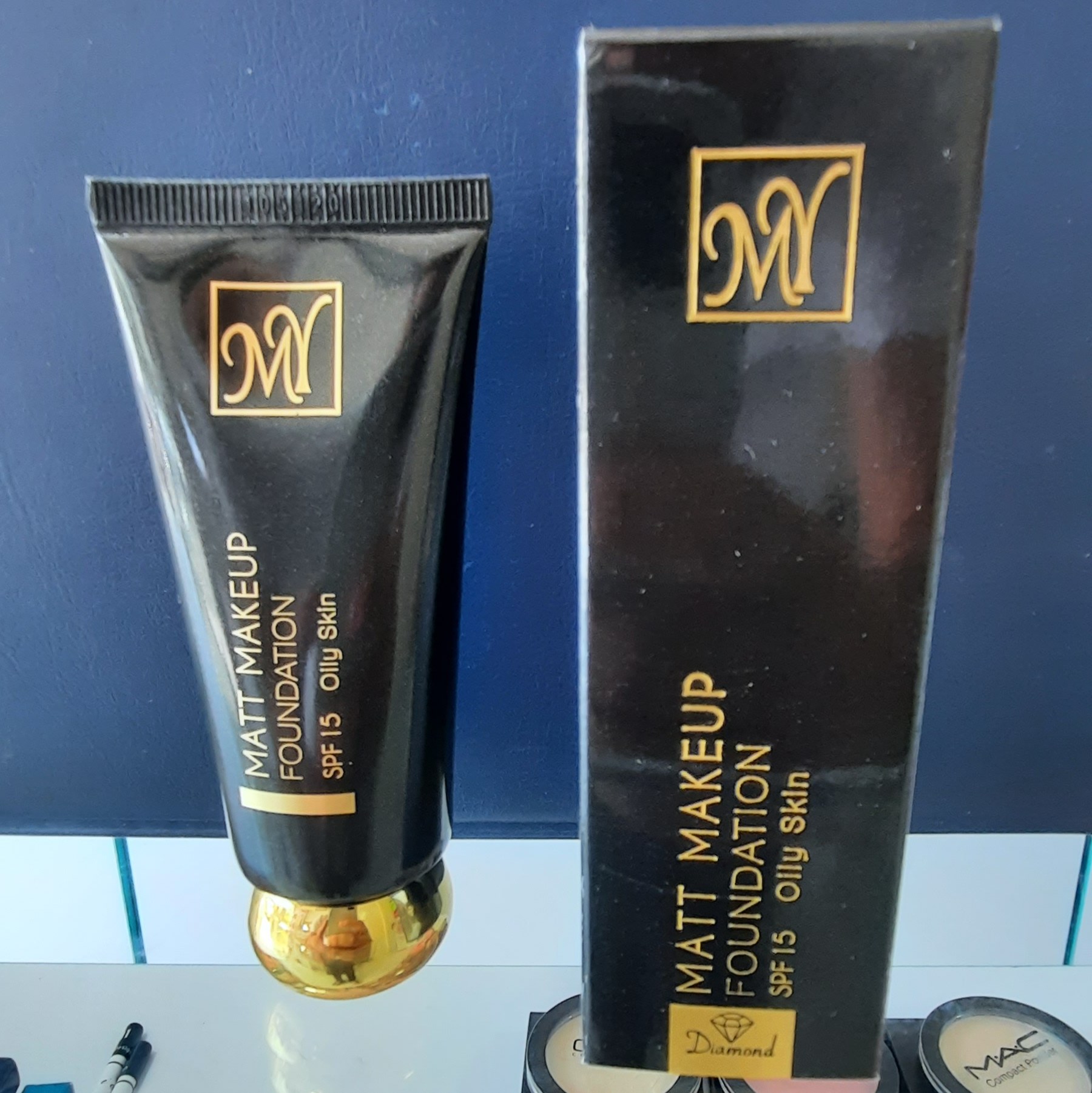 کرم پودر مای مدل مات شماره mf04