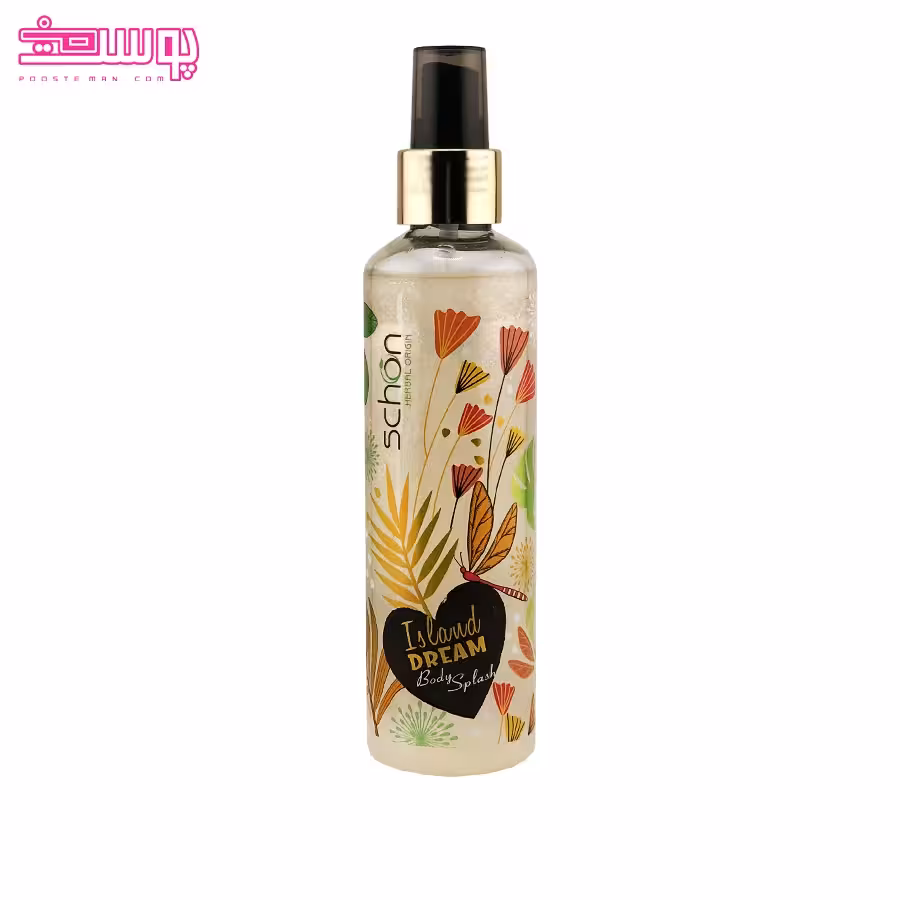 بادی اسپلش اکلیلی زنانه Island Dream شون حجم 220ml