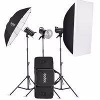کیت فلاش استودیویی گودکس Godox SK400II-V Studio Flash Kit