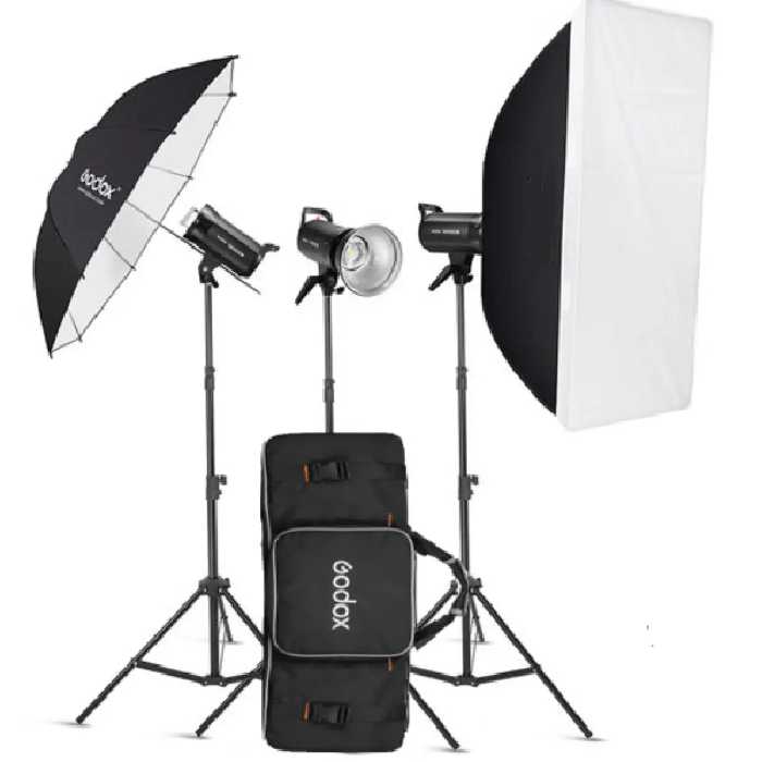 کیت فلاش استودیویی گودکس Godox SK400II-V Studio Flash Kit