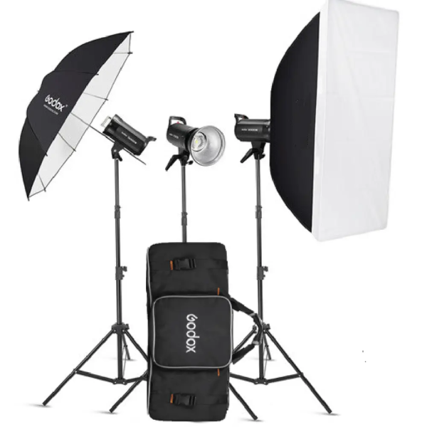کیت فلاش استودیویی گودکس Godox SK400II-V Studio Flash Kit