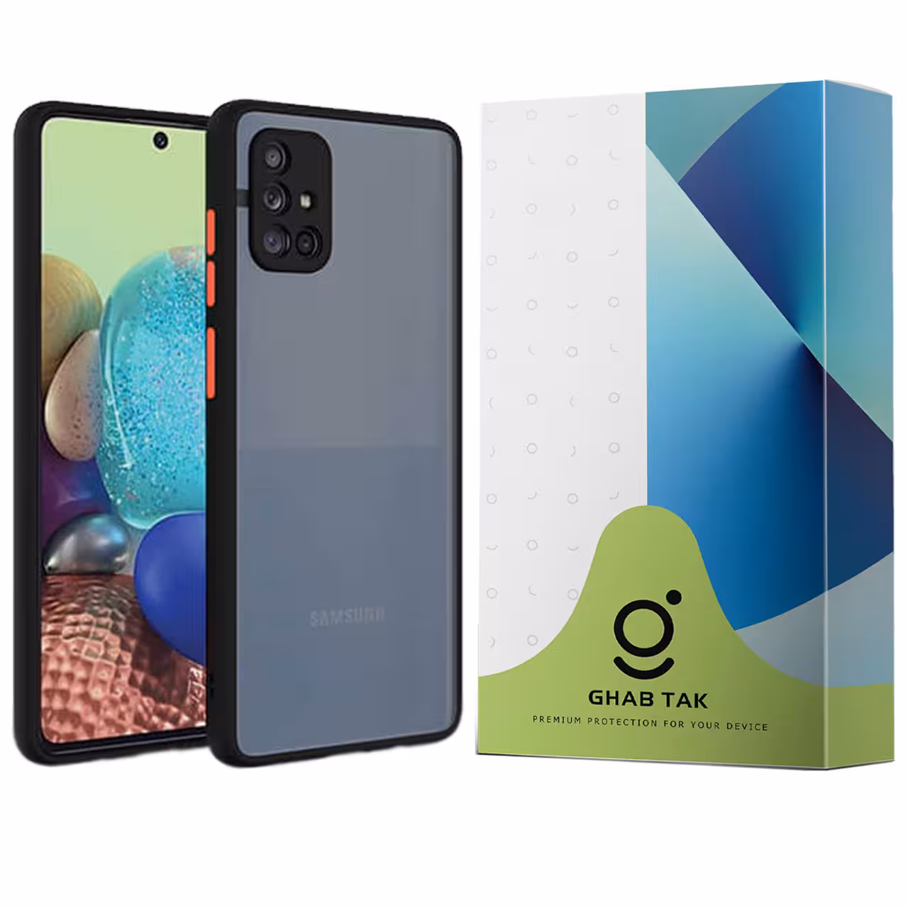 کاور قاب تک مدل Guard-11A مناسب برای گوشی موبایل سامسونگ Galaxy A71