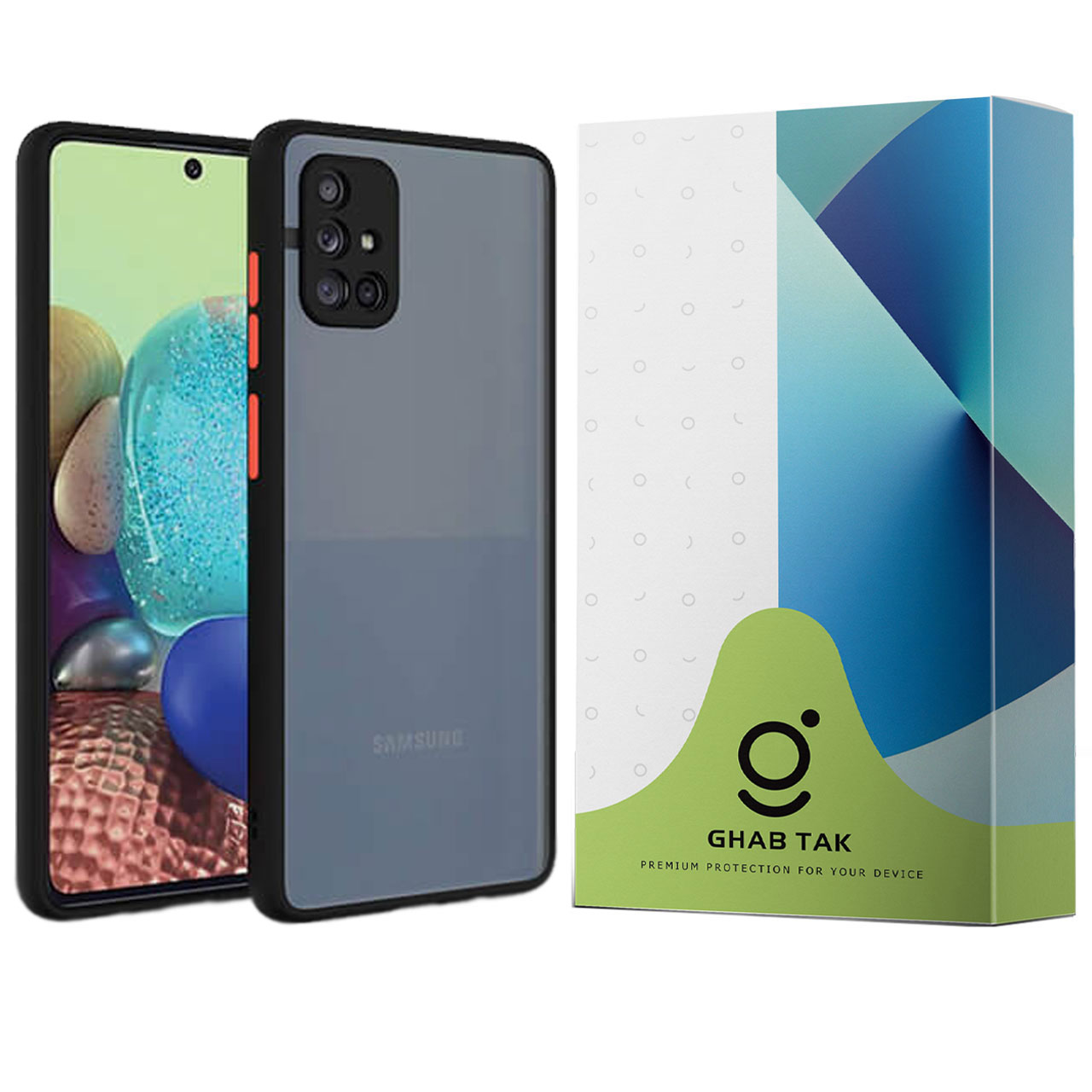 کاور قاب تک مدل Guard-11A مناسب برای گوشی موبایل سامسونگ Galaxy A71