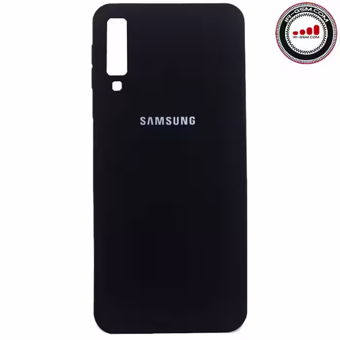 درب پشت مشکی سامسونگ COVER SAMSUNG A7 2018 A750