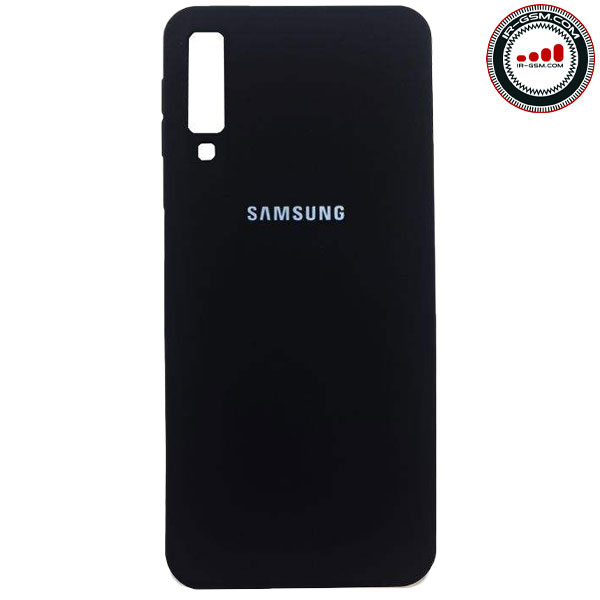 درب پشت مشکی سامسونگ COVER SAMSUNG A7 2018 A750