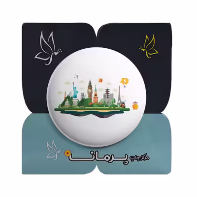 پیکسل پرمانه طرح سفر و مکان های تاریخی کد pm.32431