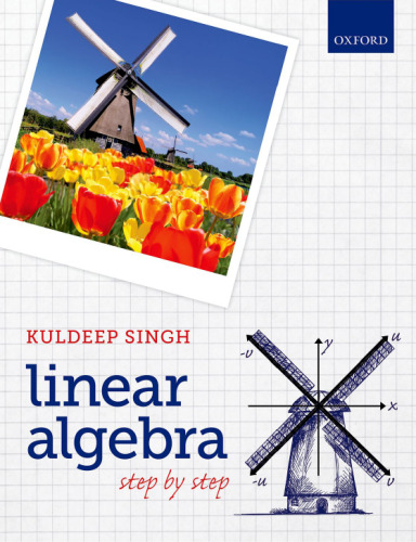 خرید و دانلود نسخه کامل کتاب Linear Algebra: step by step