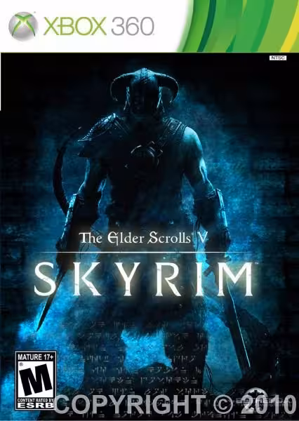 بازی ایکس باکس 360 skyrim