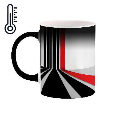 ماگ حرارتی طرح فانتزی مدل mgh02054