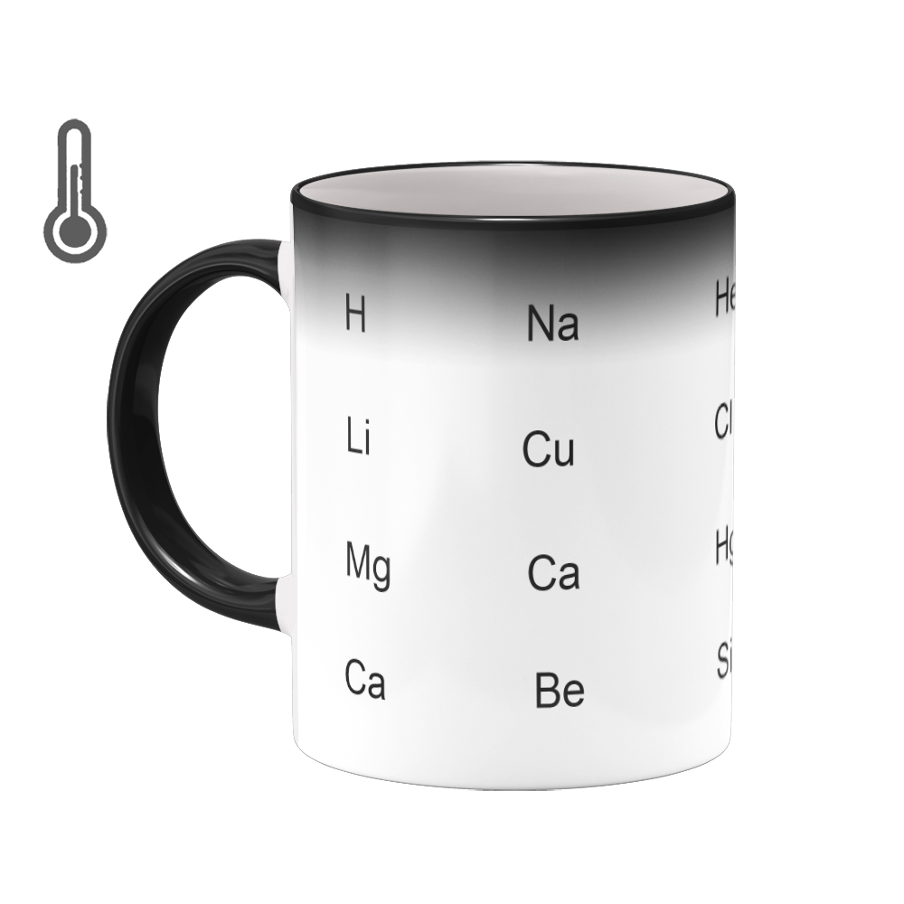 ماگ حرارتی بیگ ماگ مدل جدول شیمی کد 5748