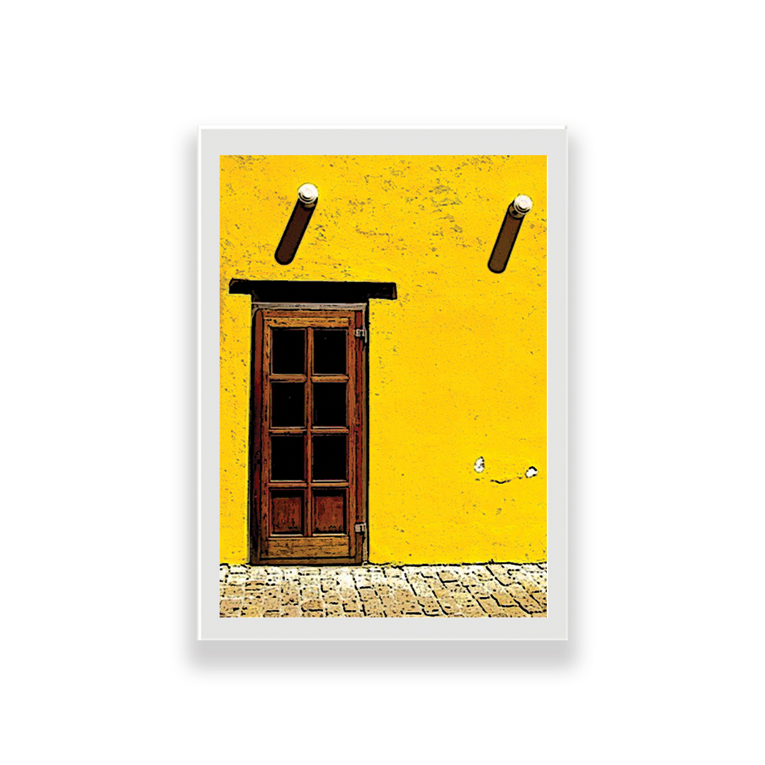 تابلو طرح مینیمال در قدیمی